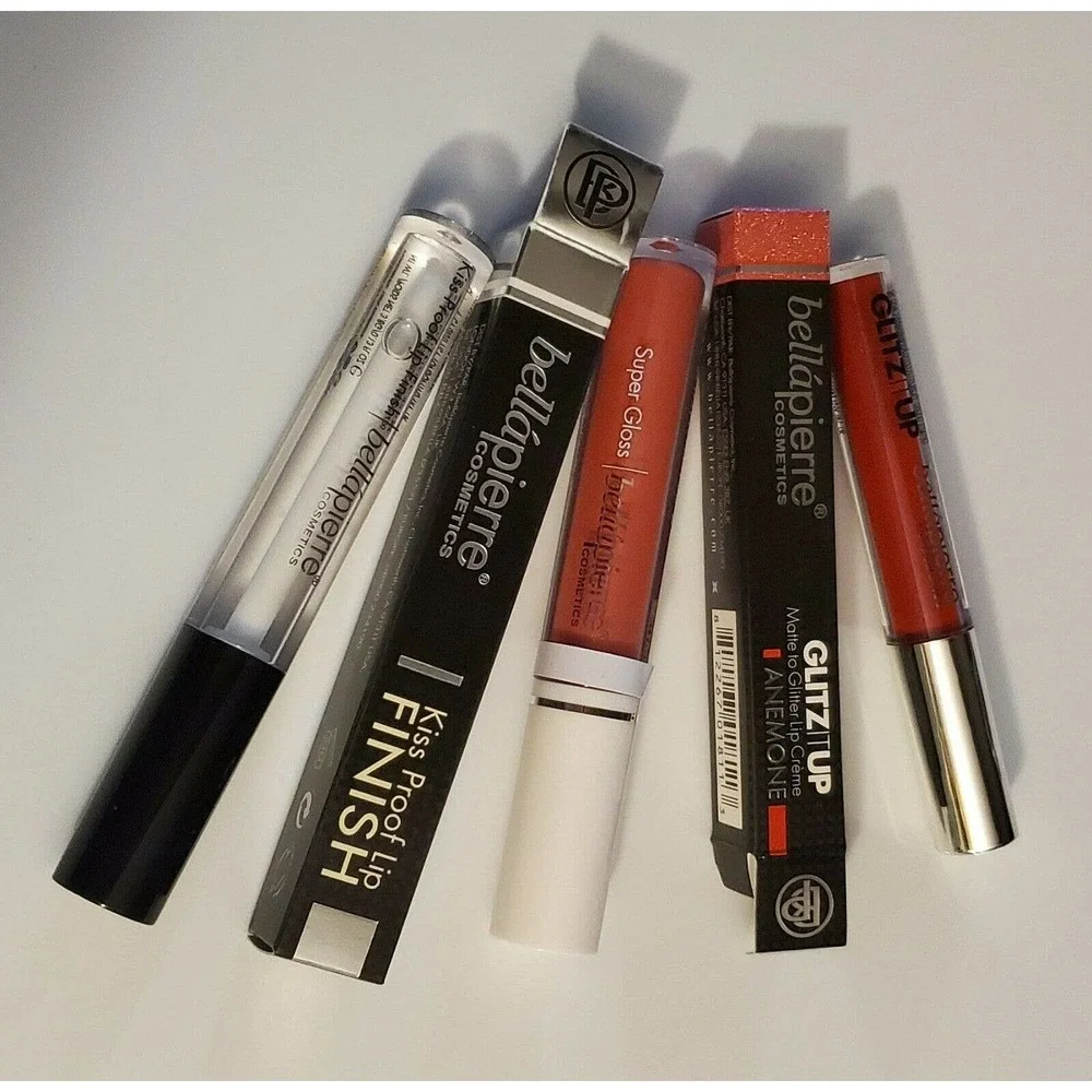 Bellapierre LIP LOT Lip Finish, Anemone, Runway